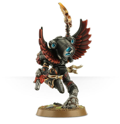Warhammer 40,000 Blood Angels Chaplain With Jump Pack