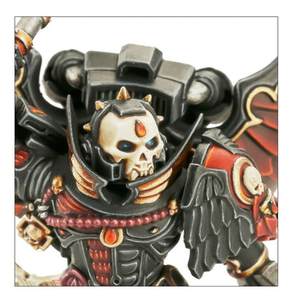 Warhammer 40,000 Blood Angels Chaplain With Jump Pack