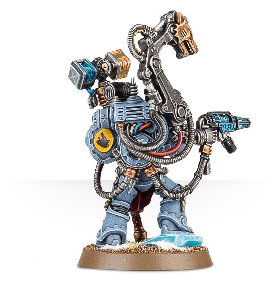 Warhammer 40,000 Space Wolves Iron Priest