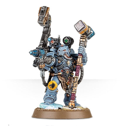 Warhammer 40,000 Space Wolves Iron Priest