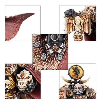 Warhammer 40,000 Space Wolves Ulrik the Slayer