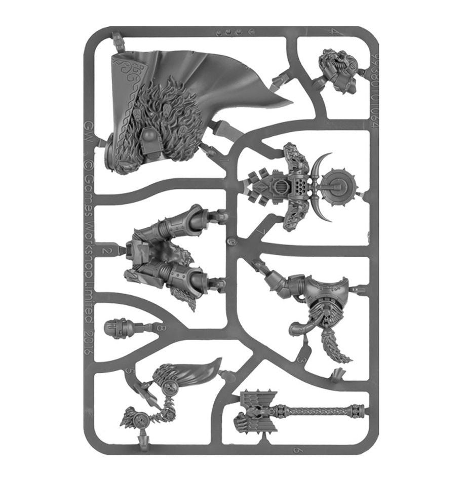 Warhammer 40,000 Space Wolves Ulrik the Slayer