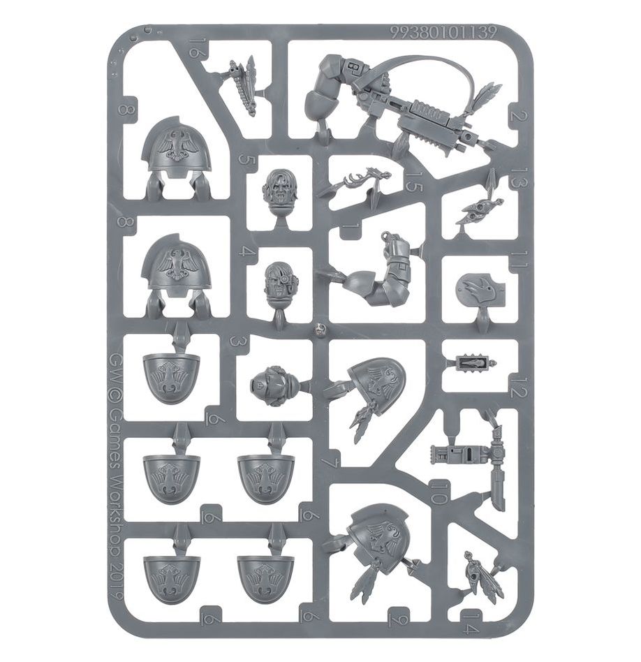 Warhammer 40,000 Raven Guard Primaris Upgrades and Transfers