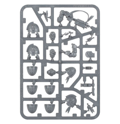 Warhammer 40,000 Raven Guard Primaris Upgrades and Transfers