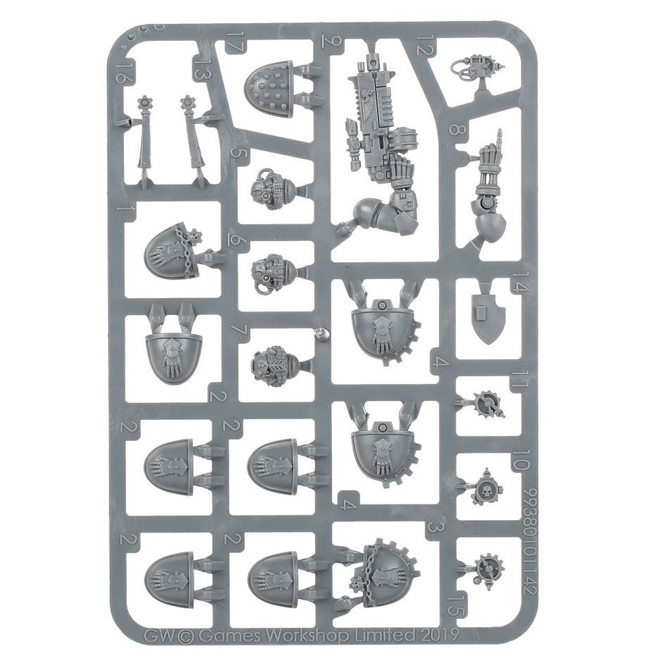 Warhammer 40,000 Iron Hands Primaris Upgrades and Transfers