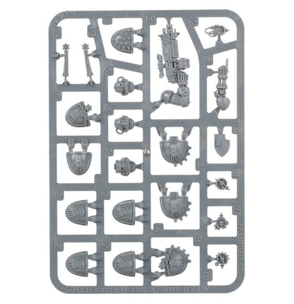 Warhammer 40,000 Iron Hands Primaris Upgrades and Transfers