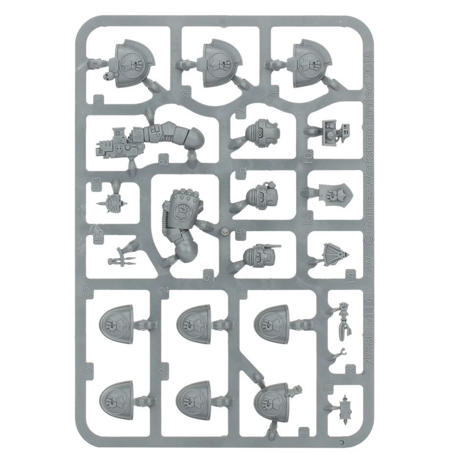 Warhammer 40,000 Imperial Fists Primaris Upgrades and Transfers