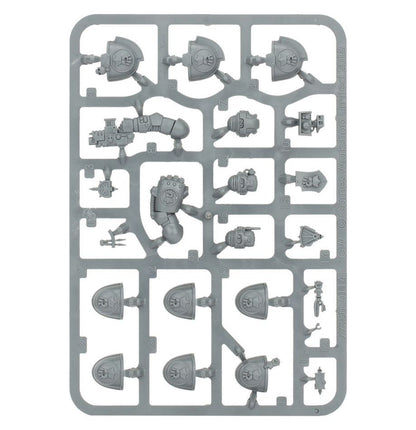 Warhammer 40,000 Imperial Fists Primaris Upgrades and Transfers