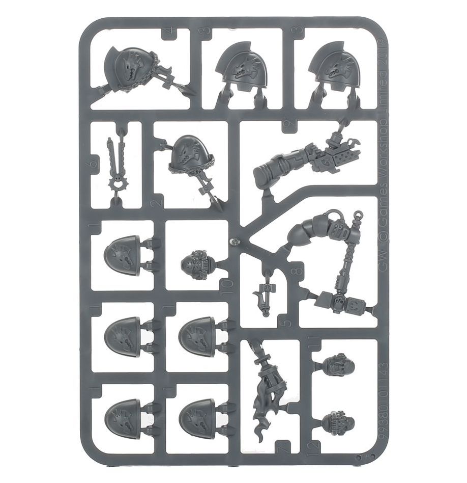 Warhammer 40,000 Salamanders Primaris Upgrades and Transfers