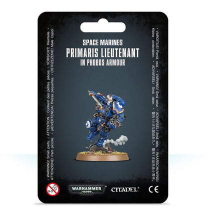 Warhammer 40,000 Space Marines Lieutenant in Reiver Armour