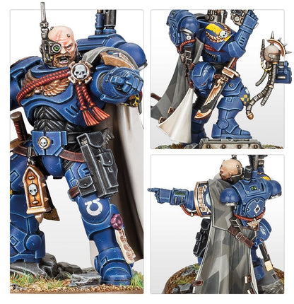 Warhammer 40,000 Space Marines Captain in Phobos Armour