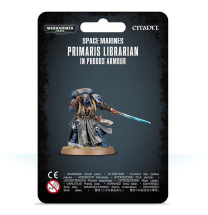 Warhammer 40,000 Space Marines Primaris Librarian in Phobos Armour