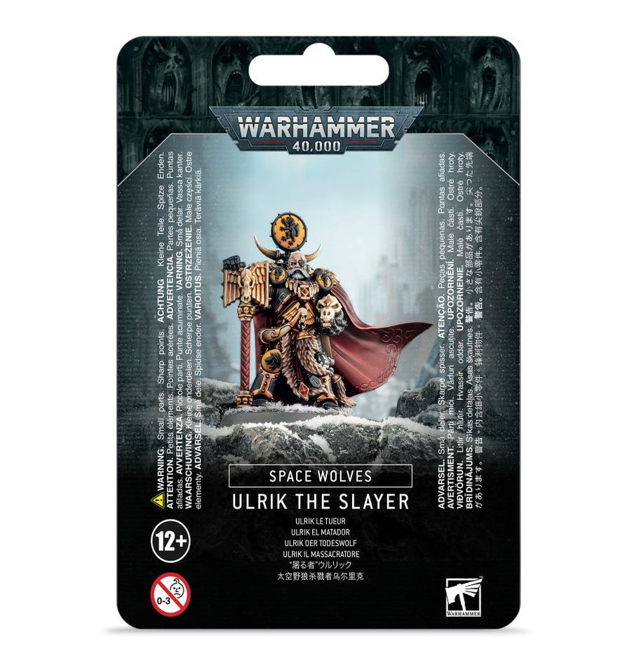 Warhammer 40,000 Space Wolves Ulrik the Slayer