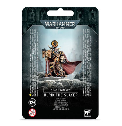 Warhammer 40,000 Space Wolves Ulrik the Slayer