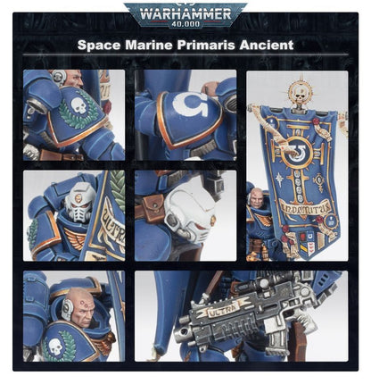 Warhammer 40,000 Space Marines Ancient