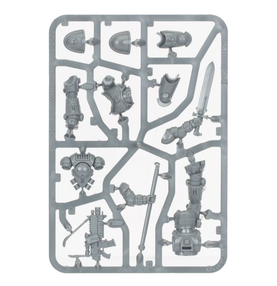 Warhammer 40,000 Space Marines Ancient