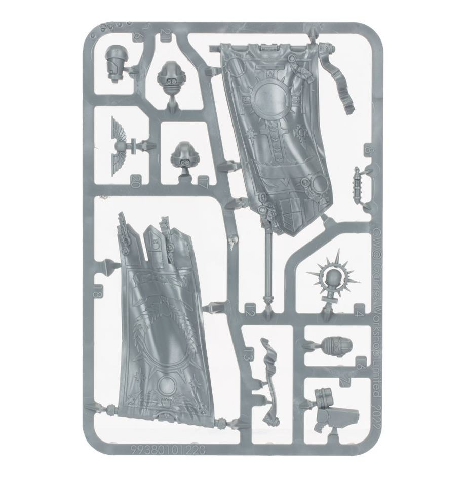 Warhammer 40,000 Space Marines Ancient