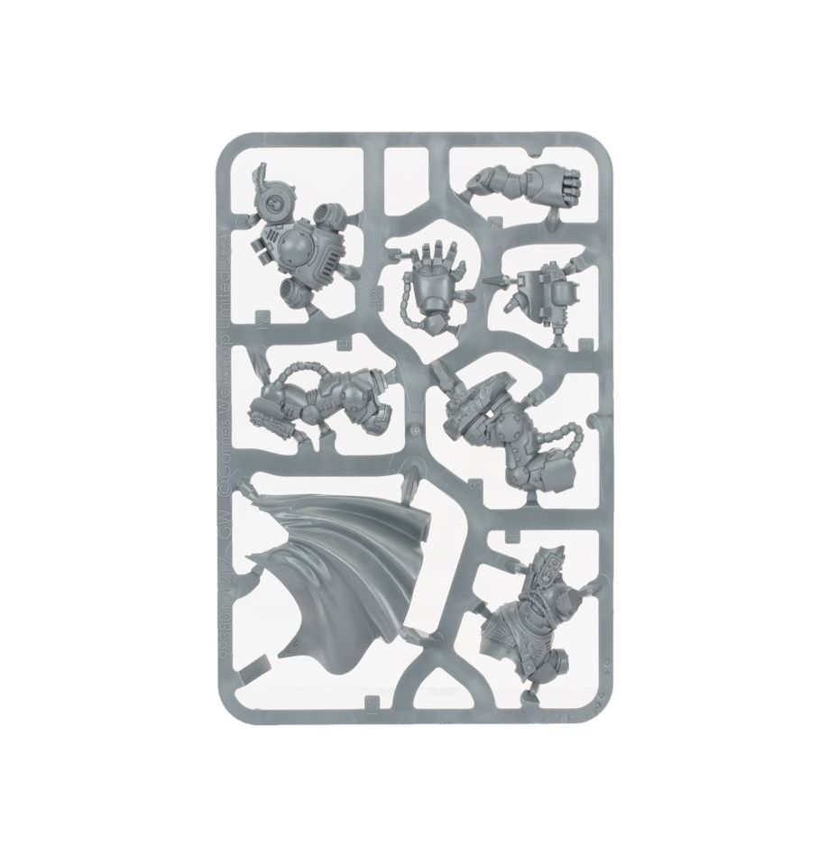 Warhammer 40,000 Space Marines Captain in Gravis Armour