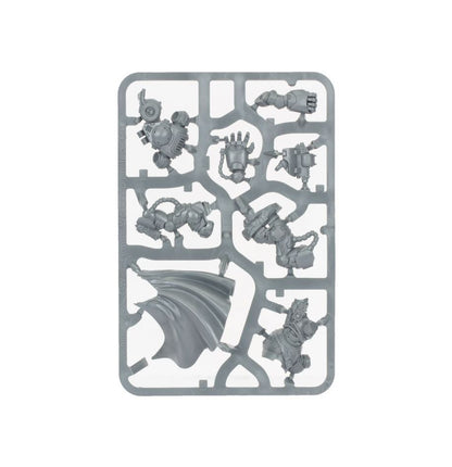 Warhammer 40,000 Space Marines Captain in Gravis Armour