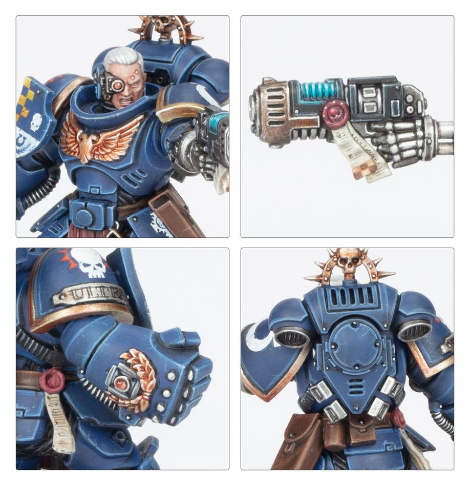 Warhammer 40,000 Space Marines Lieutenant