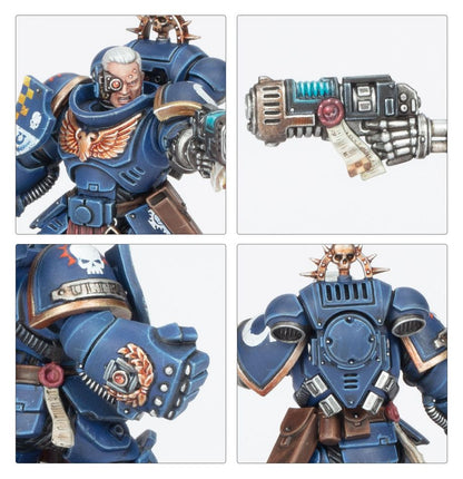 Warhammer 40,000 Space Marines Lieutenant