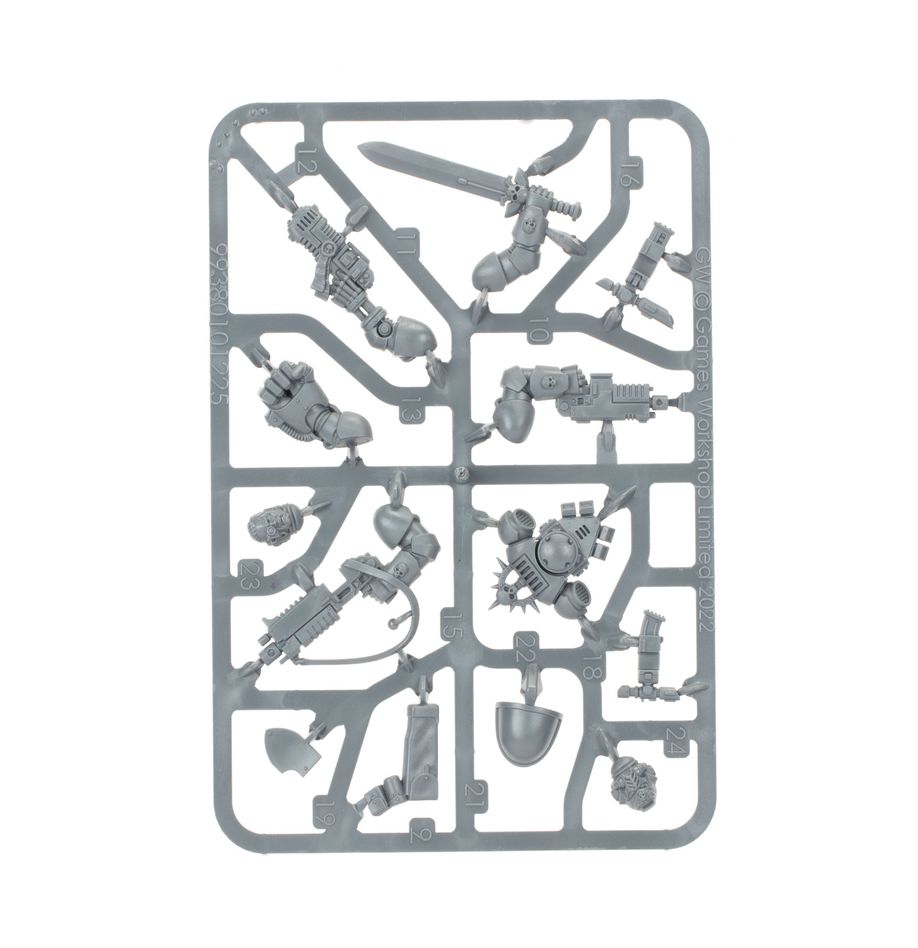 Warhammer 40,000 Space Marines Lieutenant