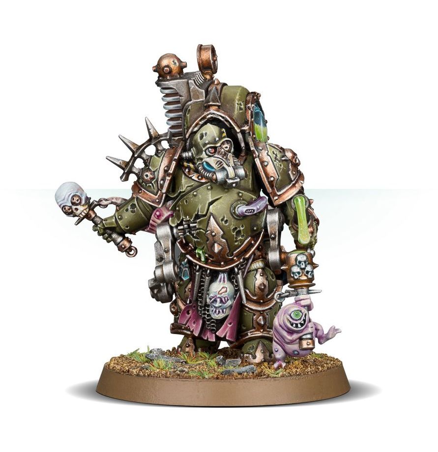 Warhammer 40,000 Death Guard Foul Blightspawn