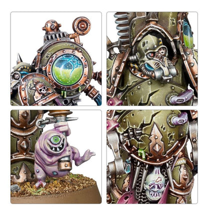 Warhammer 40,000 Death Guard Foul Blightspawn