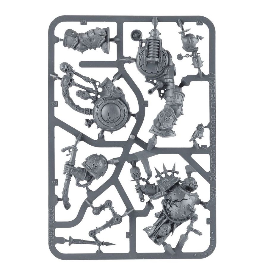 Warhammer 40,000 Death Guard Foul Blightspawn