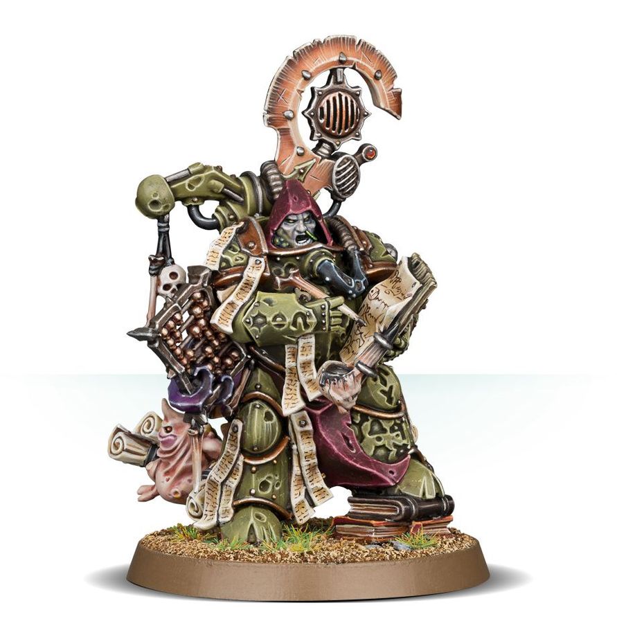Warhammer 40,000 Death Guard Tallyman