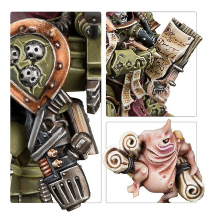 Warhammer 40,000 Death Guard Tallyman