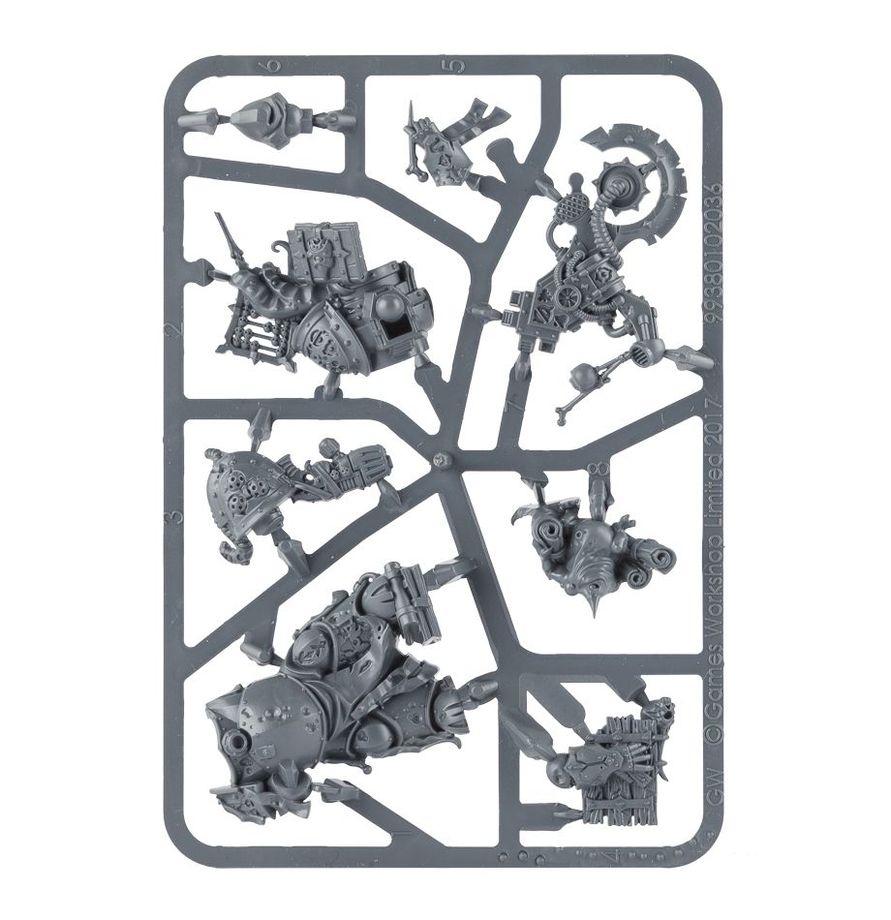 Warhammer 40,000 Death Guard Tallyman