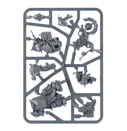 Warhammer 40,000 Death Guard Tallyman