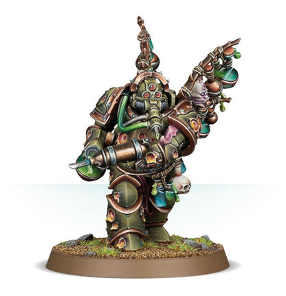 Warhammer 40,000 Death Guard Biologus Putrifier