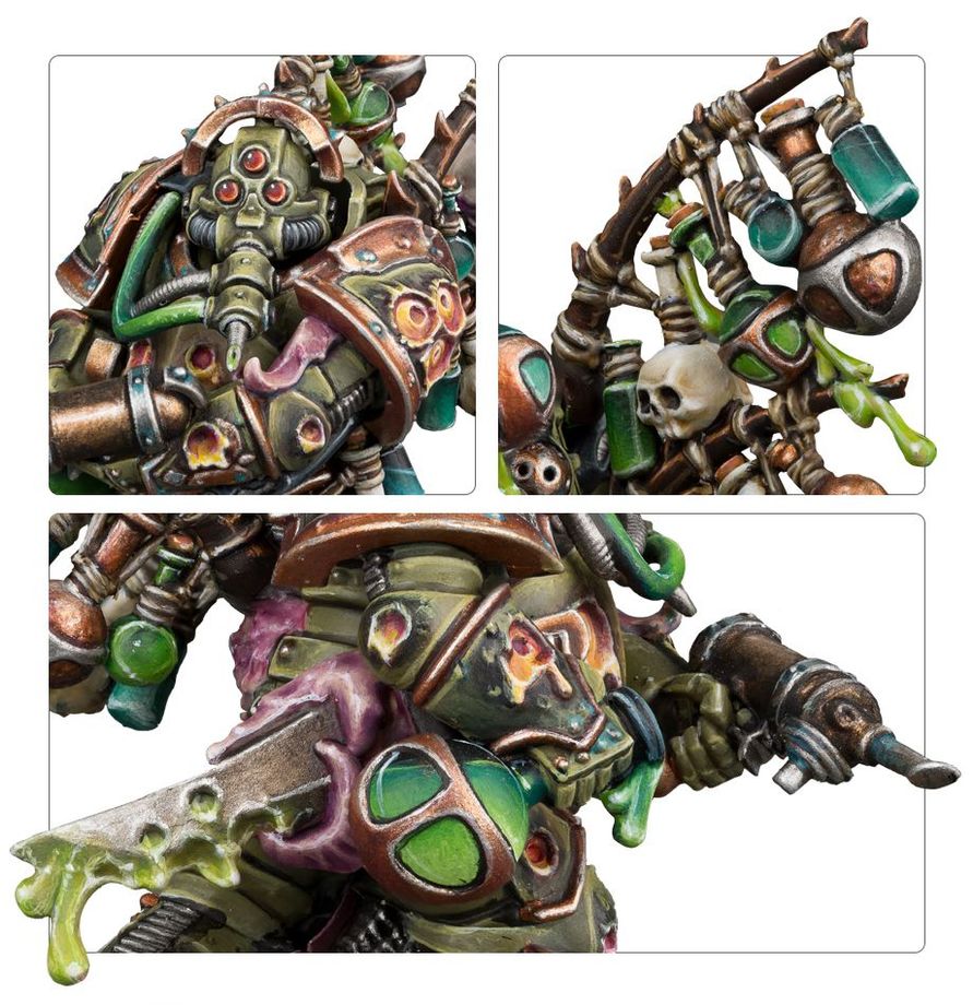 Warhammer 40,000 Death Guard Biologus Putrifier