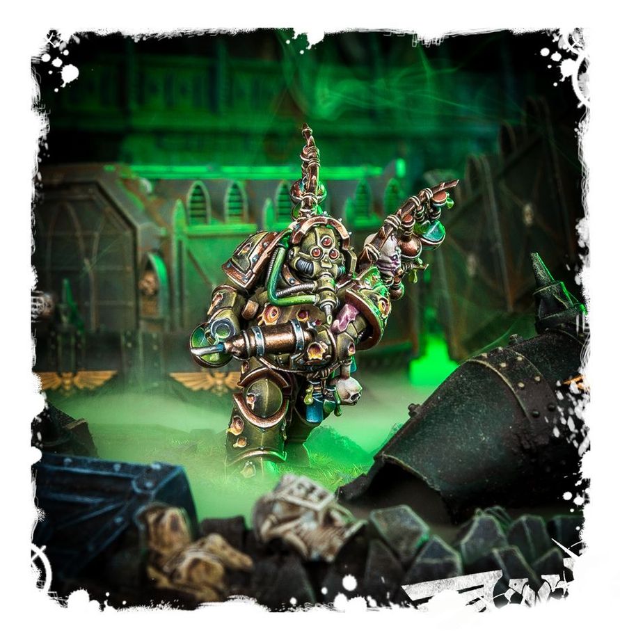 Warhammer 40,000 Death Guard Biologus Putrifier