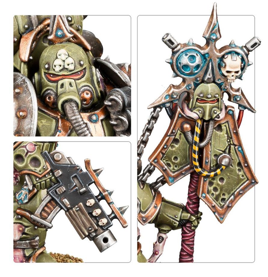 Warhammer 40,000 Death Guard Icon Bearer