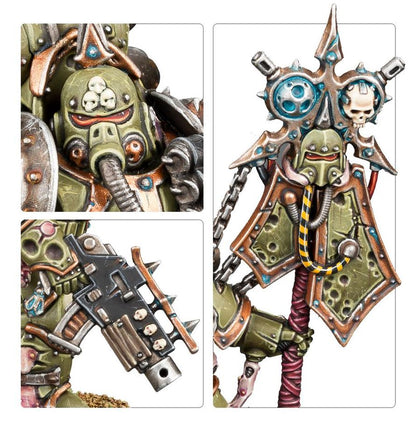 Warhammer 40,000 Death Guard Icon Bearer