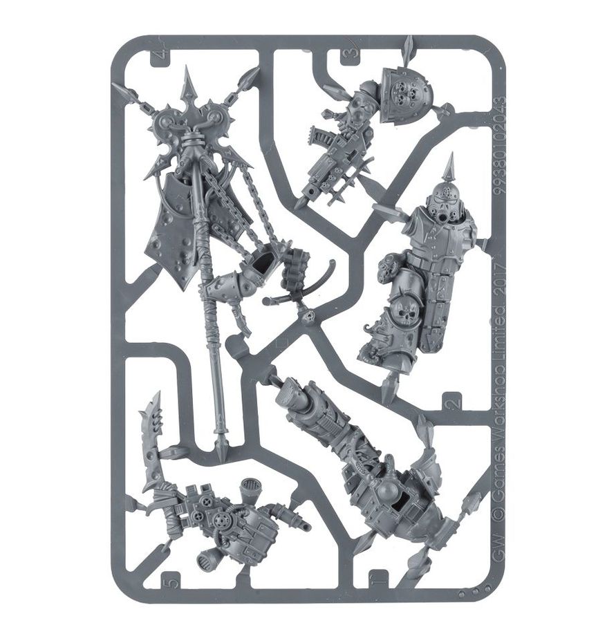 Warhammer 40,000 Death Guard Icon Bearer
