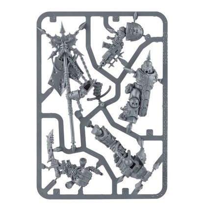 Warhammer 40,000 Death Guard Icon Bearer