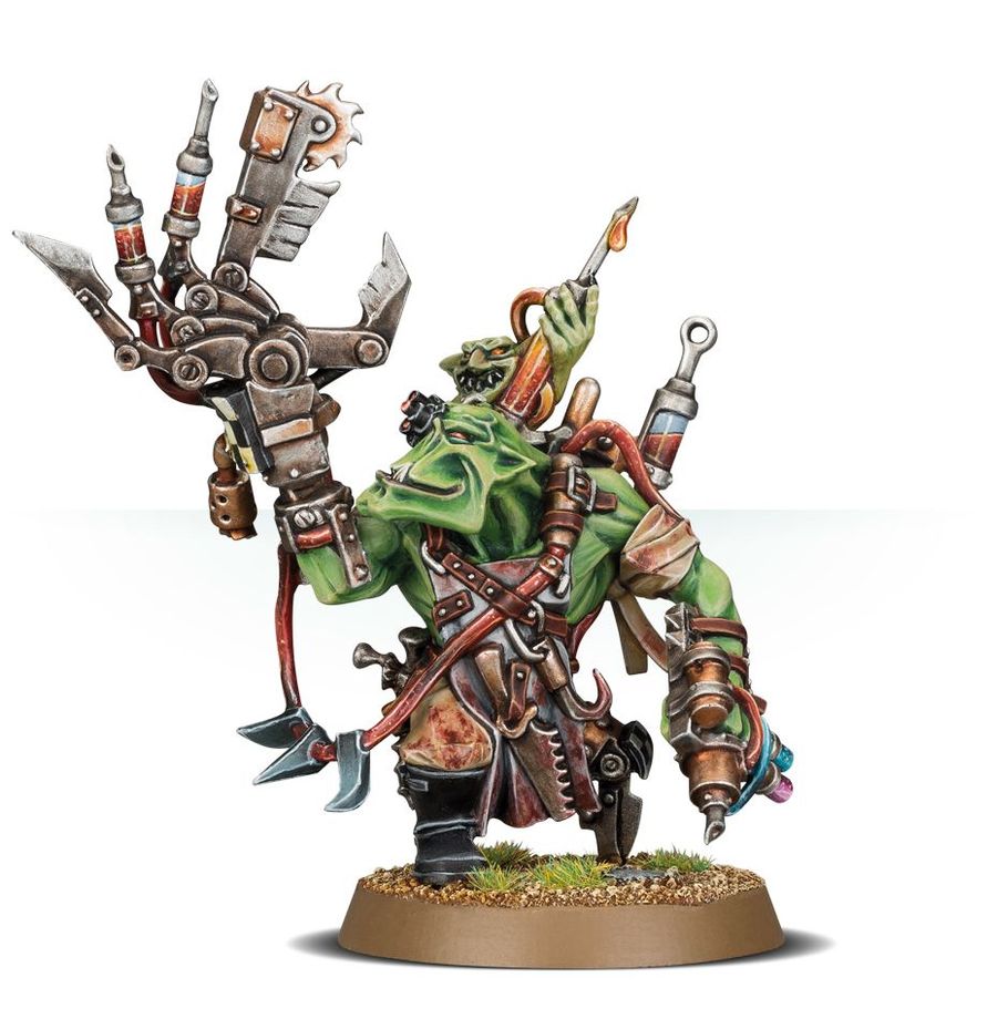 Warhammer 40,000 Orks Painboy