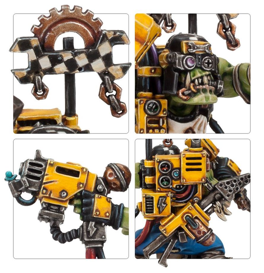 Warhammer 40,000 Orks Ork Mek