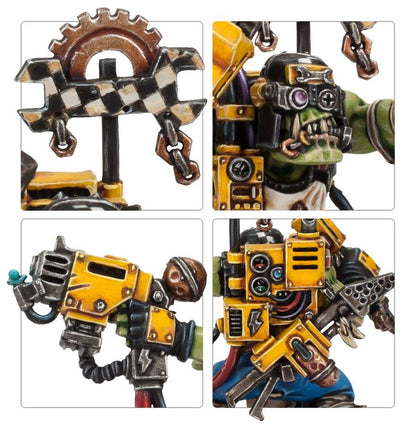 Warhammer 40,000 Orks Ork Mek