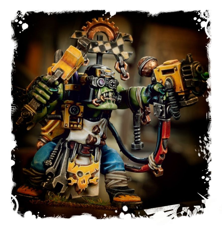 Warhammer 40,000 Orks Ork Mek