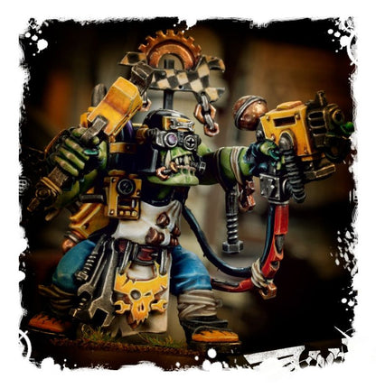 Warhammer 40,000 Orks Ork Mek