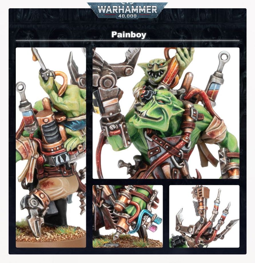 Warhammer 40,000 Orks Painboy