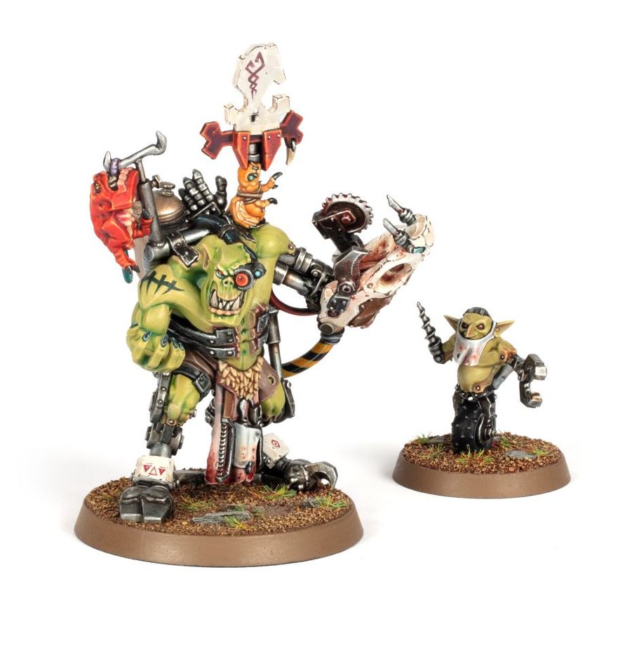 Warhammer 40,000 Orks Painboss