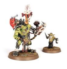 Warhammer 40,000 Orks Painboss