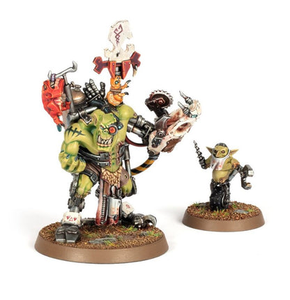 Warhammer 40,000 Orks Painboss