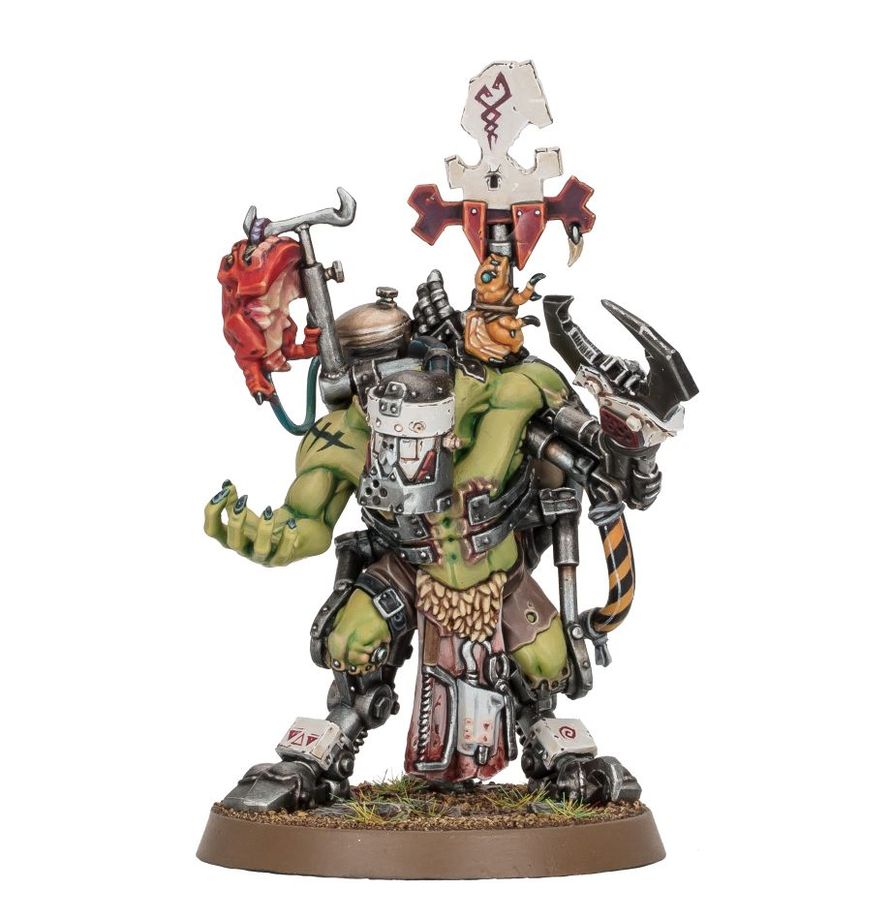 Warhammer 40,000 Orks Painboss